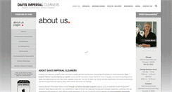Desktop Screenshot of davisimperial.com