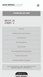 Mobile Screenshot of davisimperial.com